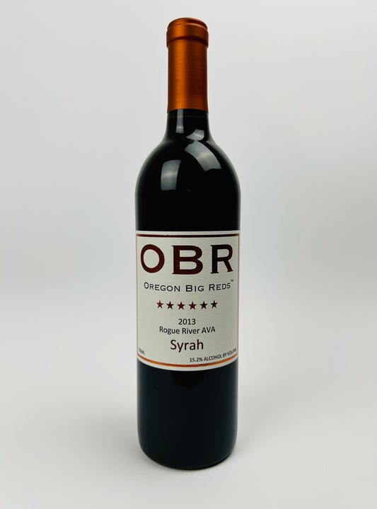 2013 OBR - Rogue River Syrah - Sydjysk vin - Rødvin