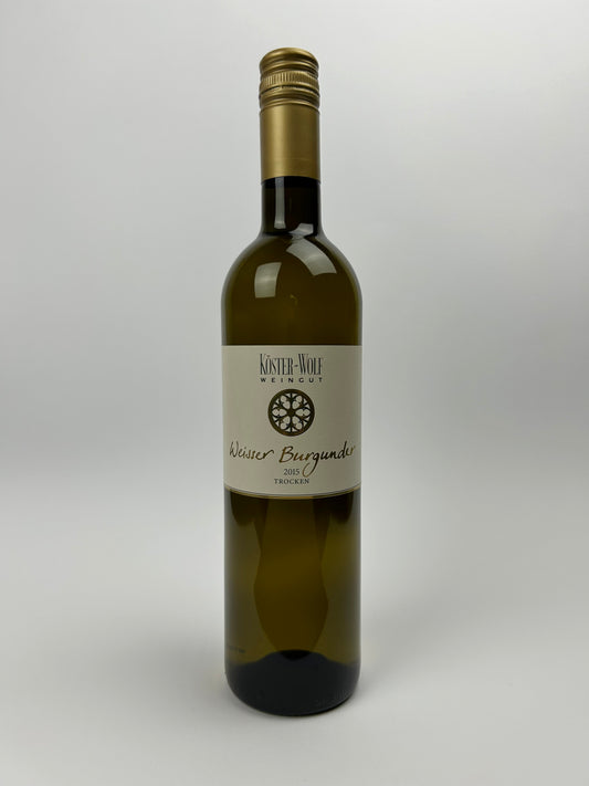 2015 Köster - Wolf - Weisser Burgunder - Sydjysk vin - Hvidvin