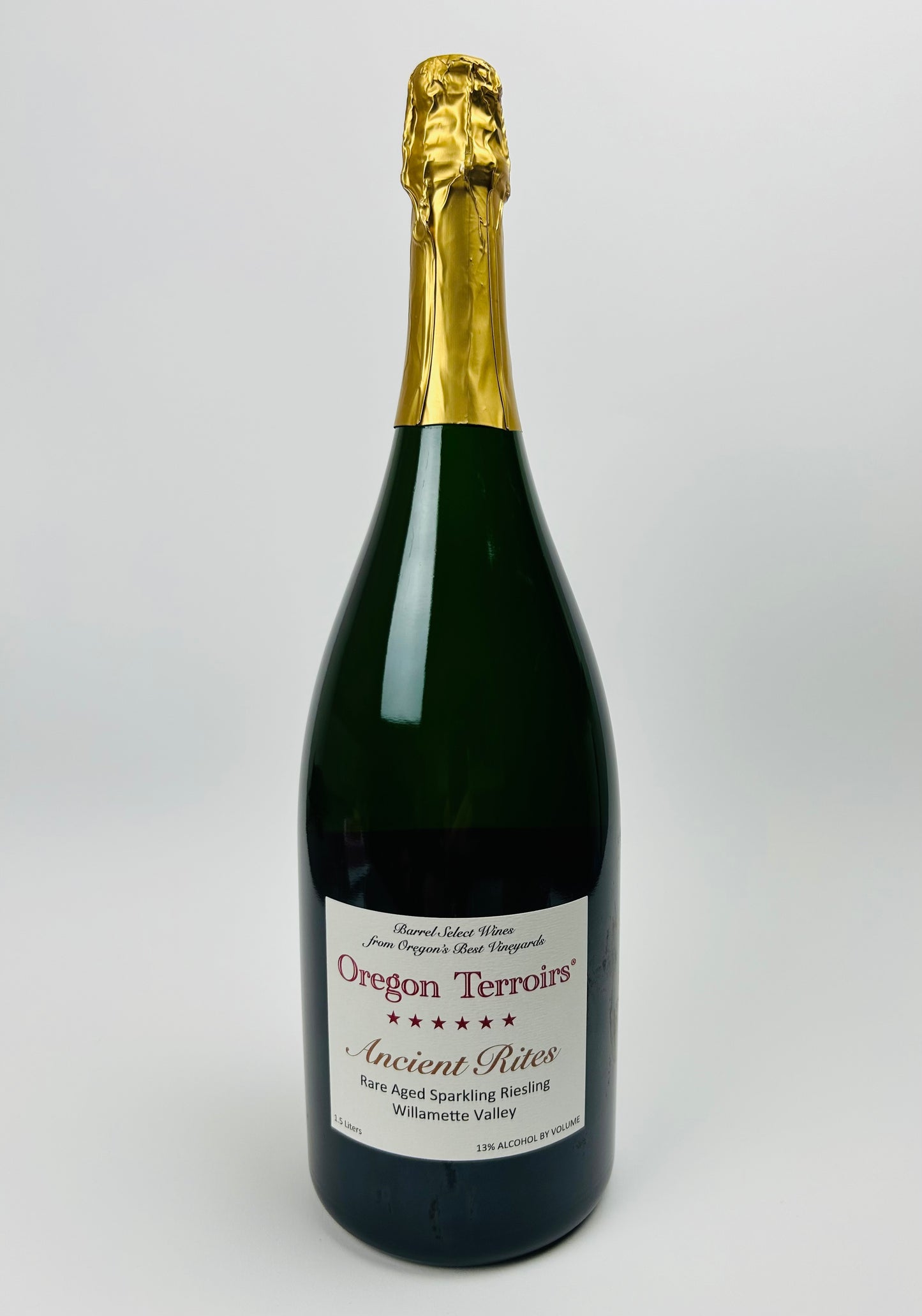 Oregon Terroirs - *Ancients Rites* 30 Years Rare Aged Sparkling Riesling Magnum - Sydjysk vin - Mousserende