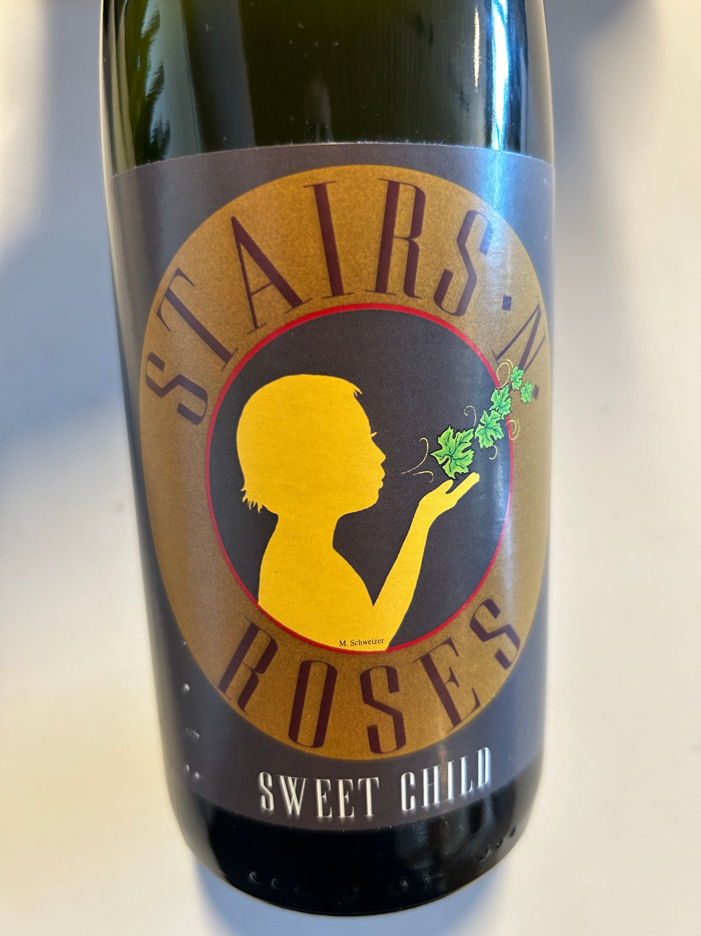 Stairs n Roses sweet child Riesling 2018