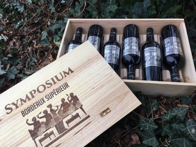 2020 Vignobles Raguenot - Symposium AOC Bordeaux Supérieur - Sydjysk vin - Rødvin