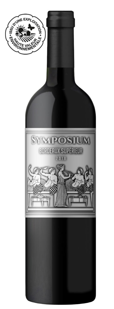 2020 Vignobles Raguenot - Symposium AOC Bordeaux Supérieur - Sydjysk vin - Rødvin