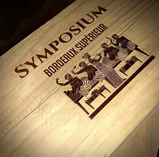 2020 Vignobles Raguenot - Symposium AOC Bordeaux Supérieur - Sydjysk vin - Rødvin