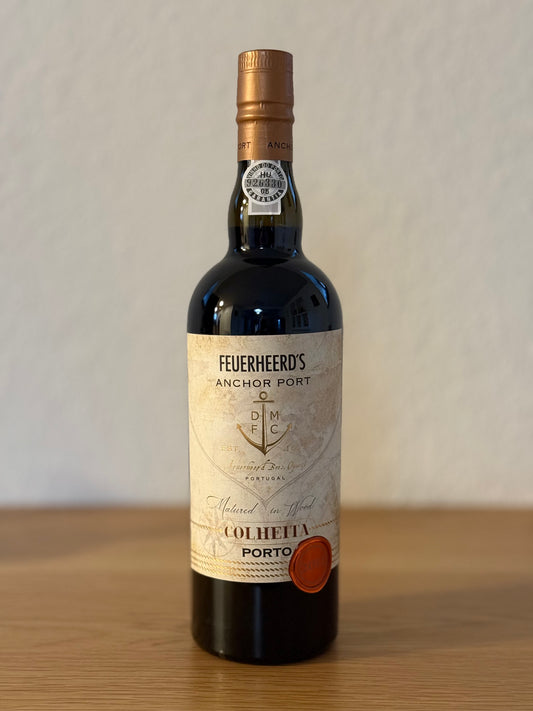 2012 Feuerheerds Colheita - Sydjysk vin - Dessertvin
