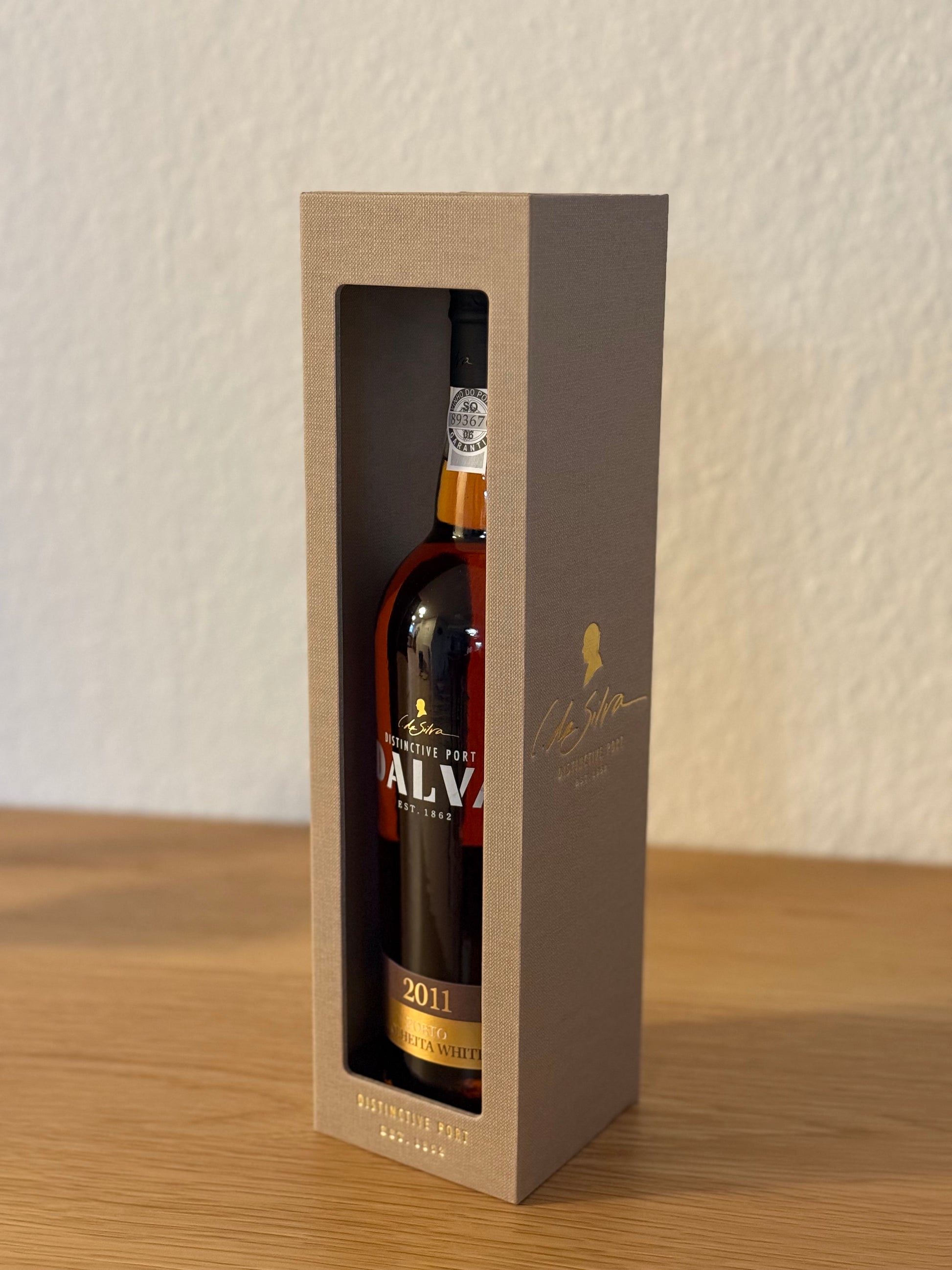 2011 Dalva Colheita White port - Sydjysk vin - Dessertvin