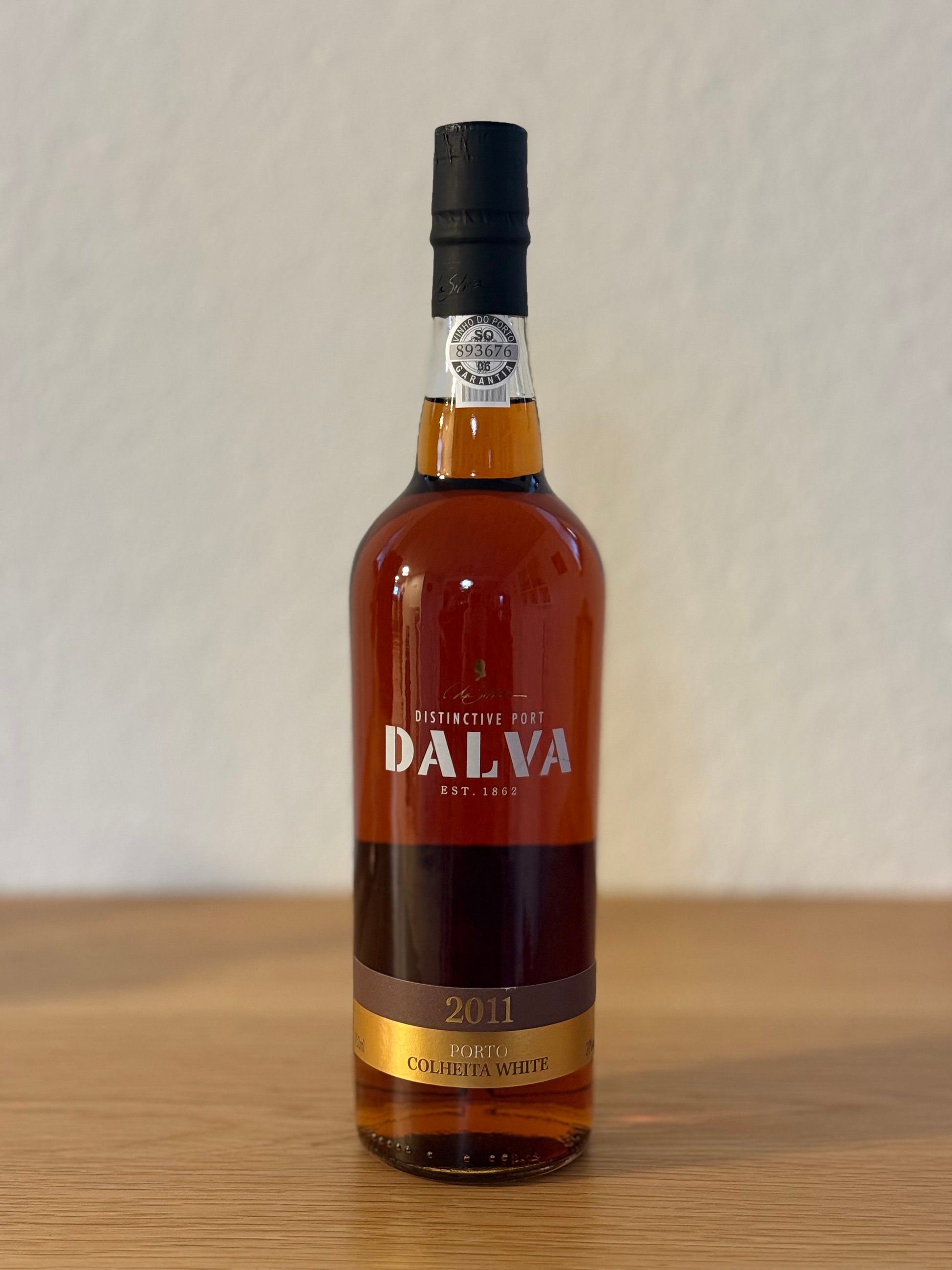 2011 Dalva Colheita White port - Sydjysk vin - Dessertvin