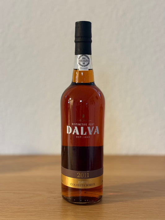 2011 Dalva Colheita White port - Sydjysk vin - Dessertvin