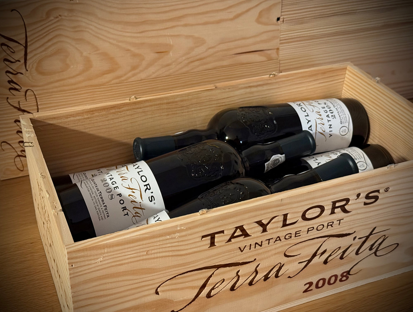 Taylors Quinta de Terra Feita Vintage Port 2008 – Douro, Portugal