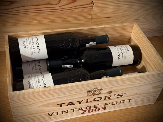 2003 Taylors Vintage Port - Sydjysk vin - Dessertvin