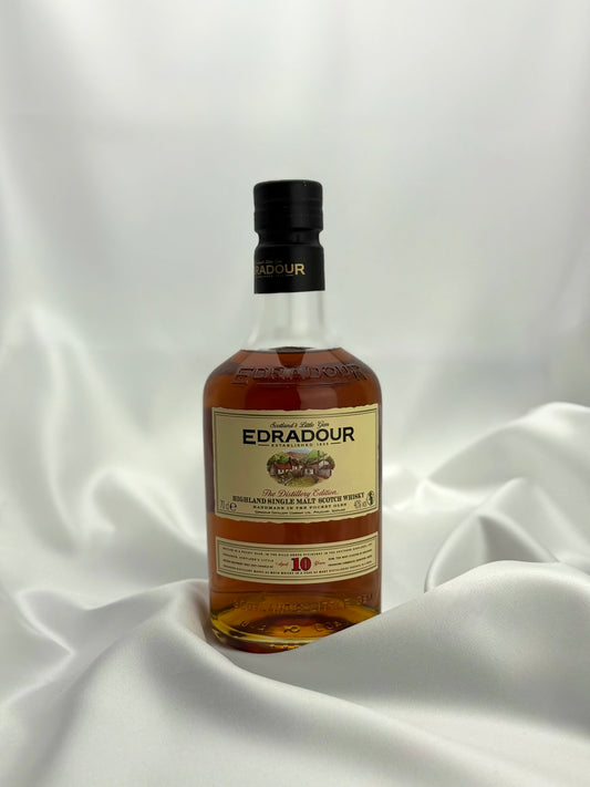 Edradour 10 Year Old Highland Single Malt Scotch Whisky - Sydjysk vin -