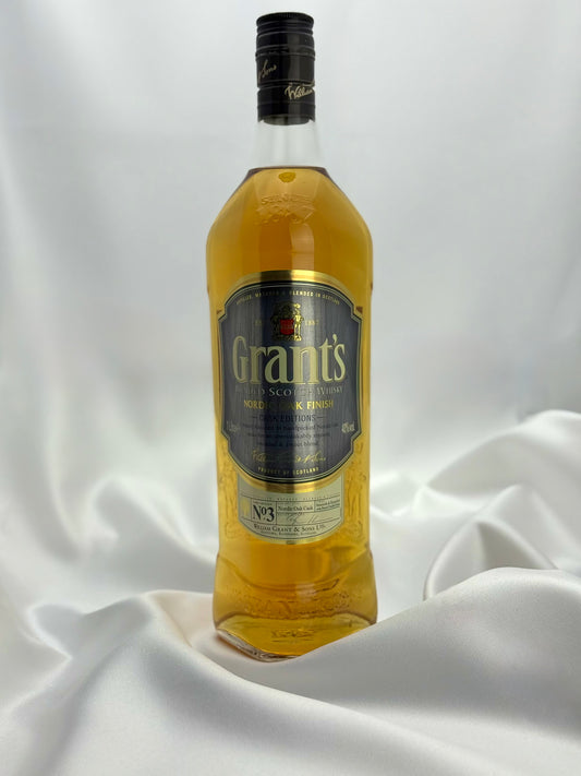 Grants Cask Edition No. 3 Nordic Oak Cask Blended Scotch Whisky - Sydjysk vin -