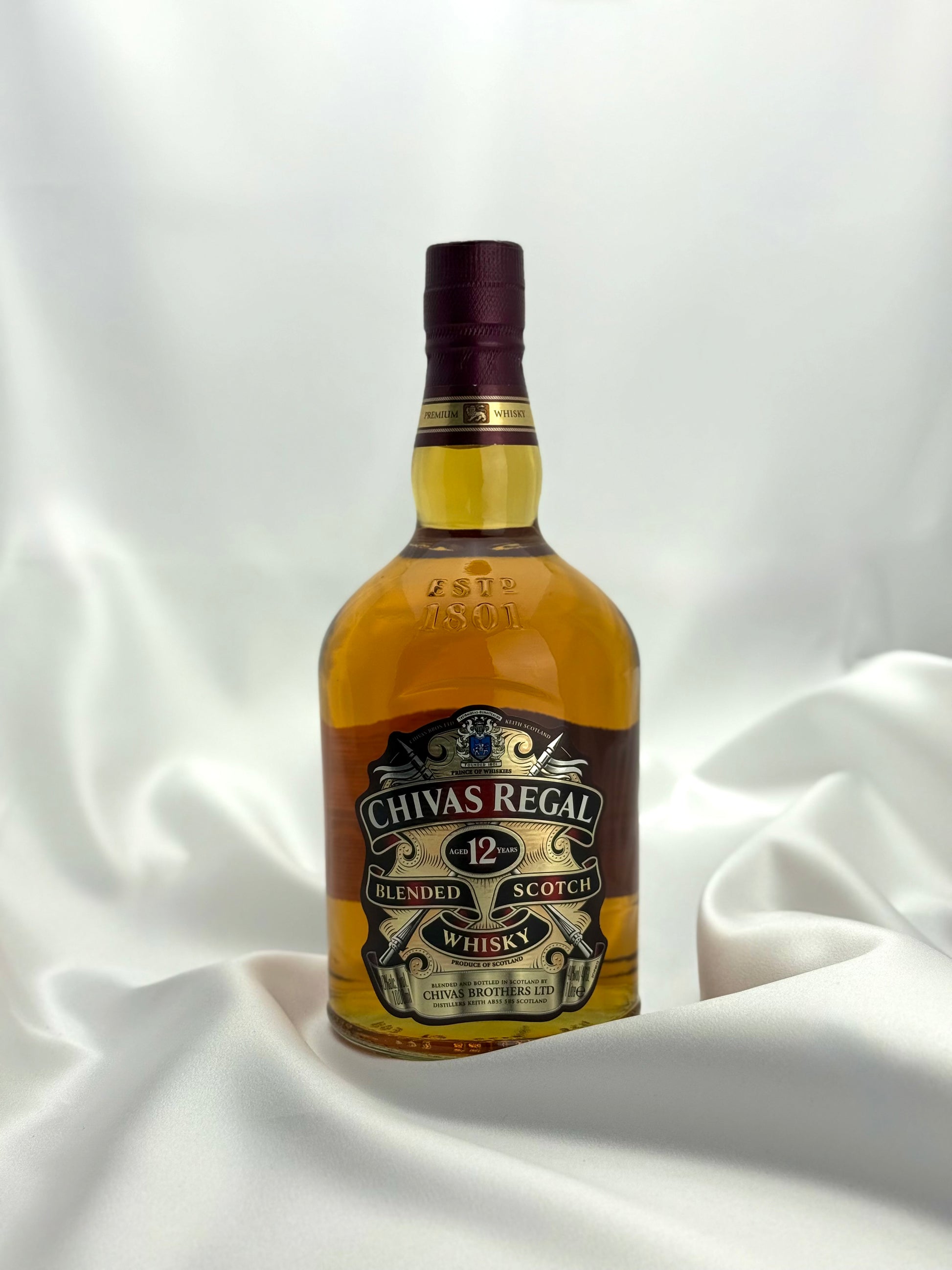 Chivas Regal 12 År Blended Scotch Whisky - Sydjysk vin - Whisky