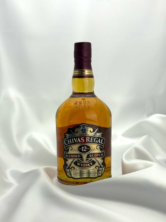 Chivas Regal 12 År Blended Scotch Whisky - Sydjysk vin - Whisky