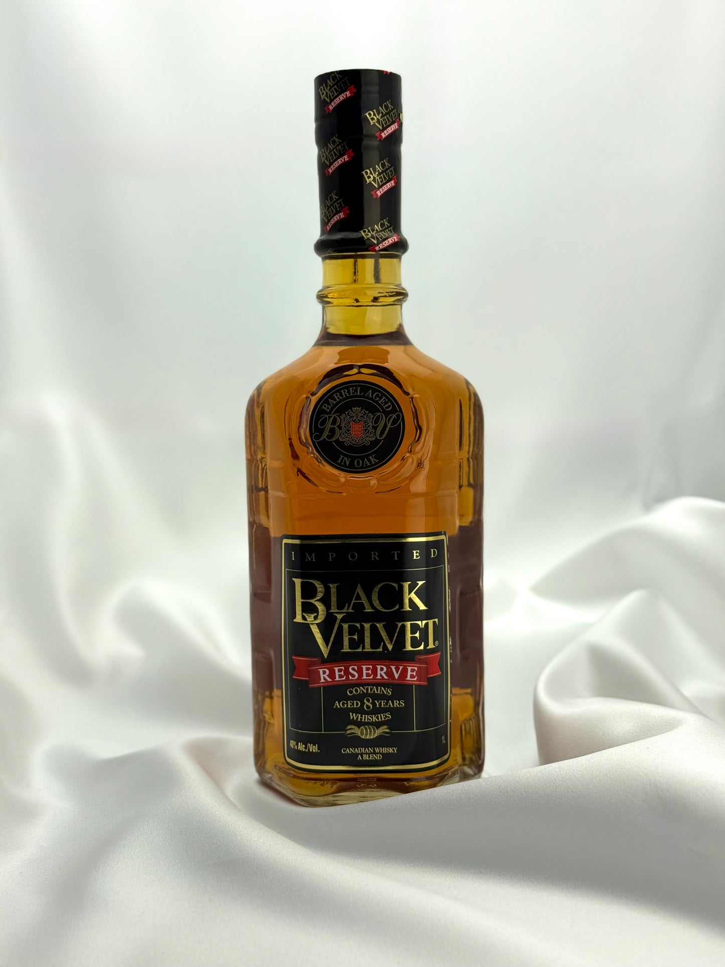 Black Velvet 8 Years - Canadian blended Whisky - Sydjysk vin -