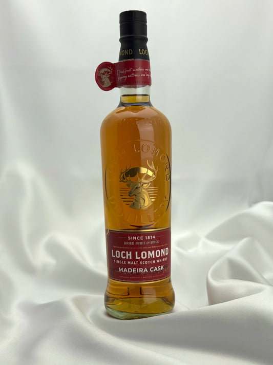 Loch Lomond "Madeira Cask" Single Malt Scotch Whisky - Sydjysk vin - Whisky