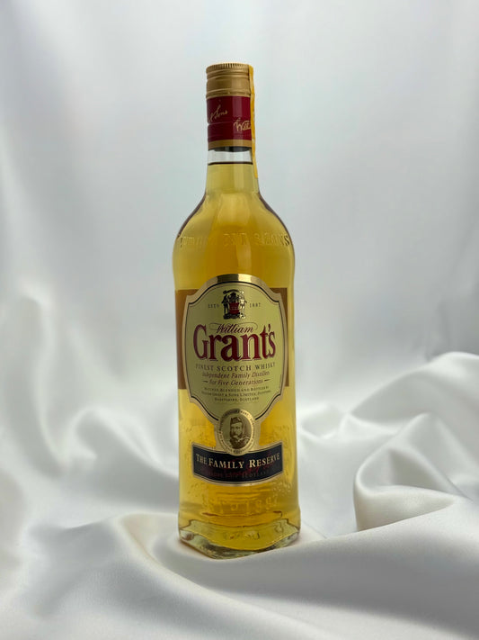 Grant’s Family Reserve Finest Blended Scotch Whisky - Sydjysk vin -