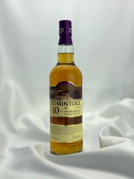 Tomintoul 10 år Speyside Glenlivet Single Malt Scotch Whisky - Sydjysk vin - Whisky
