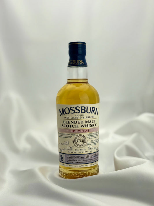 Mossburn Speyside Blended Malt Scotch Whisky 46% - Sydjysk vin - Whisky