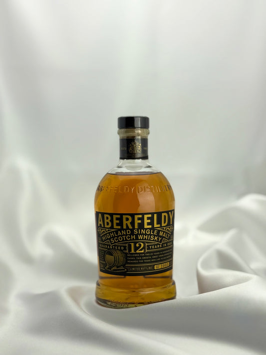 Aberfeldy 12 år Single Highland Malt Scotch Whisky - Sydjysk vin - Whisky