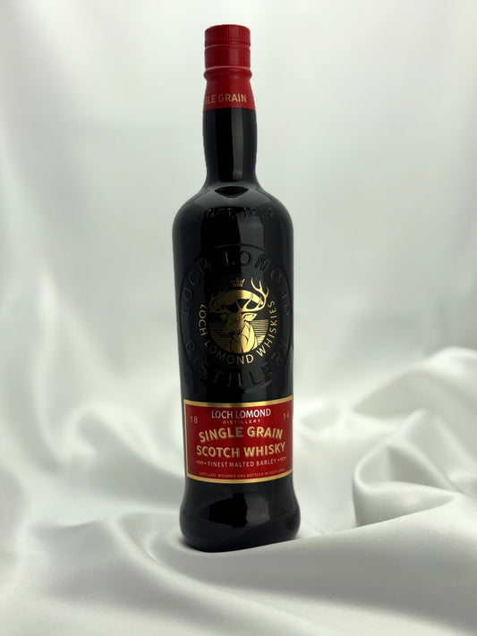 Loch Lomond Single Grain Scotch Whisky - Sydjysk vin - Whisky