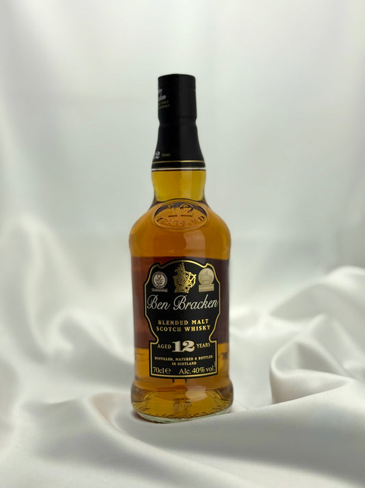 Ben Bracken 12 years Blended Malt Scotch Whisky - Sydjysk vin - Whisky