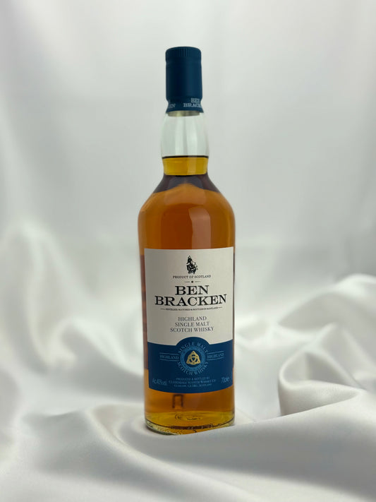 Ben Bracken Highland Single Malt Scotch Whisky - Sydjysk vin - Whisky
