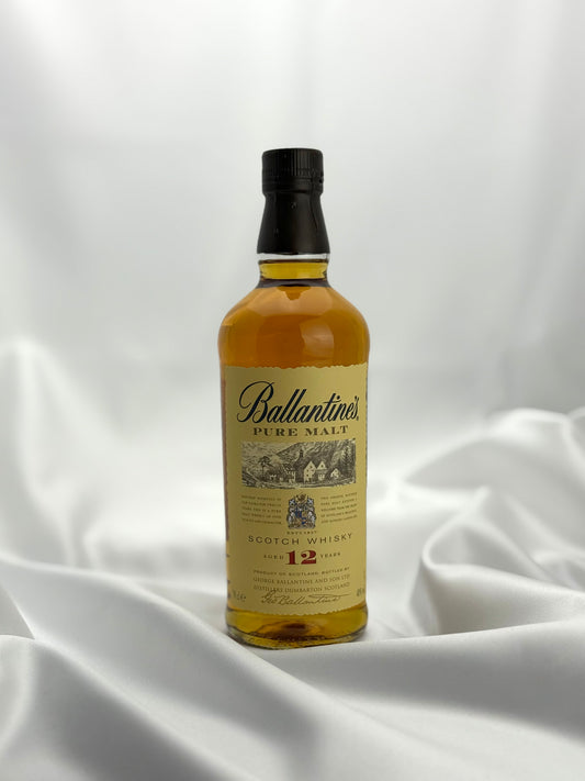 Ballantine's 12 Year Old Pure Malt Scotch Whisky - Sydjysk vin - Whisky