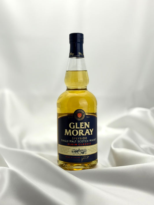 Glen Moray Elgin Classic – Speyside Single Malt Scotch Whisky - Sydjysk vin - Whisky