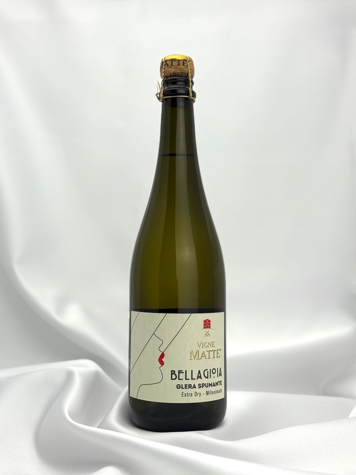 Vigne Matte Bella Gioia Glera Spumante Extra Dry Millesimato