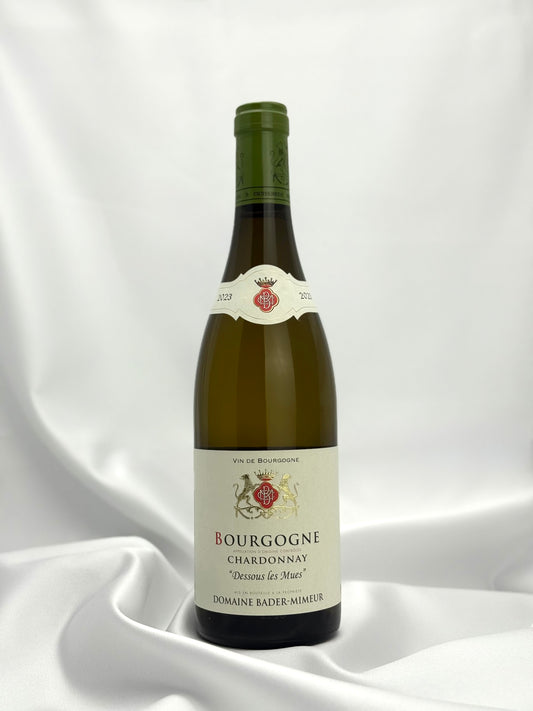 2023 Domaine Bader Mimeur Chardonnay “Dessous les Mues” - Sydjysk vin - Hvidvin