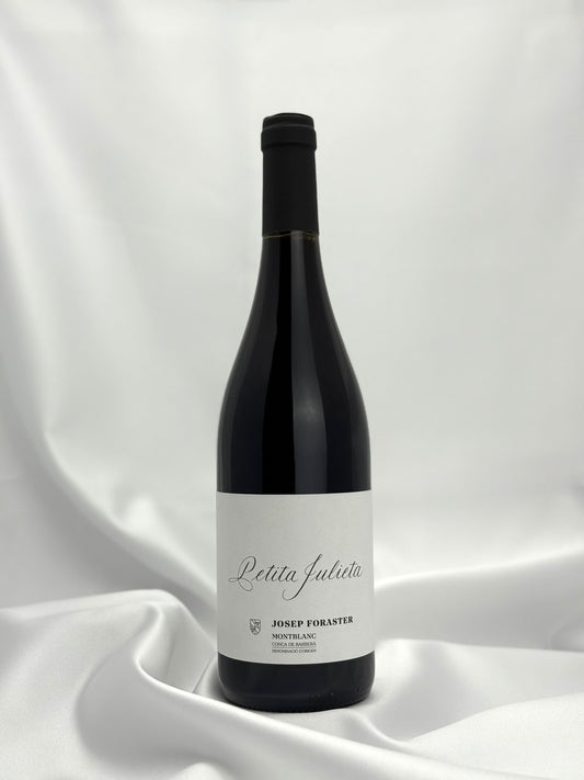 2023 Josep Foraster Petita Julieta Caixa Negre - Sydjysk vin - Rødvin
