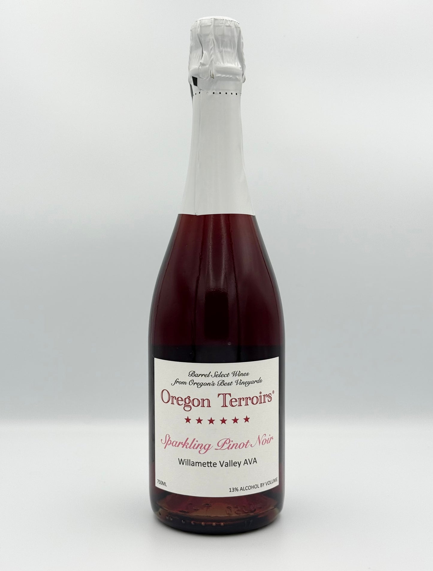 Oregon Terroirs Sparkling Pinot Noir Rosé - Oregon, USA