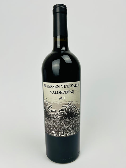 2018 Petersens Vineyards - Valdepeñas - Sydjysk vin - Rødvin