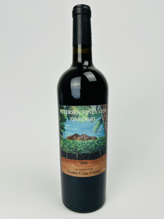 2018 Petersen Vineyards - Zinfandel - Sydjysk vin - Rødvin