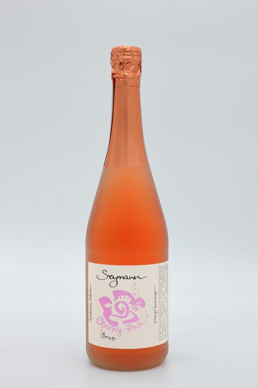 2018 Seymann Sparky pink rosé - Sydjysk vin - Mousserende