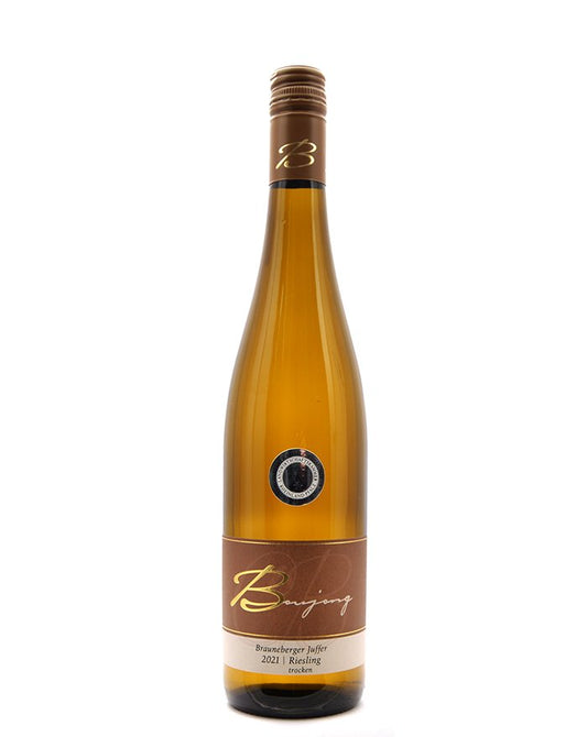 2021 Boujong Brauneberger "Juffer" Riesling Spätlese Trocken - Sydjysk vin - Hvidvin