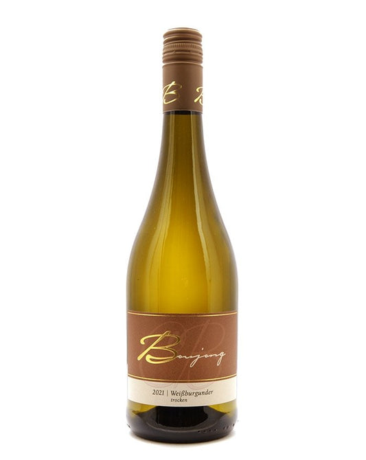 2022 Boujong Brauneberger Weisser Burgunder - Sydjysk vin - Hvidvin