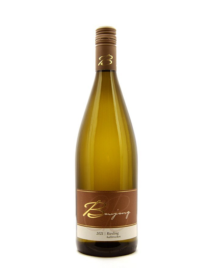 2023 Boujong Riesling Halbtrocken 1 Liter - Sydjysk vin - Hvidvin