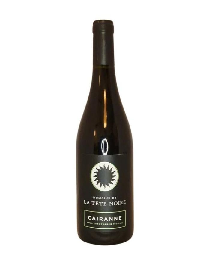 2022 Domaine de la Tête Noire Cairanne AOP - Sydjysk vin - Rødvin