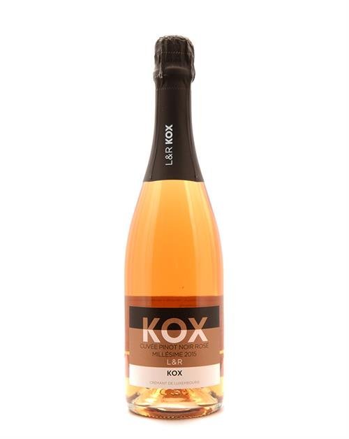 2015 Domaine Kox Cremant Cuvée Pinot Noir Rosé - Sydjysk vin - Mousserende