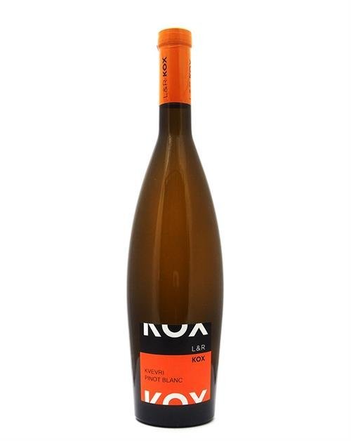 2015 Domaine Kox Kvevri Pinot Blanc - Sydjysk vin - Hvidvin