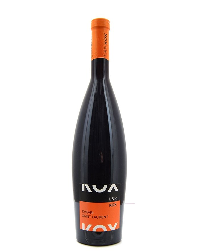 2018 Domaine Kox Kvevri Sankt Laurent - Sydjysk vin - Rødvin