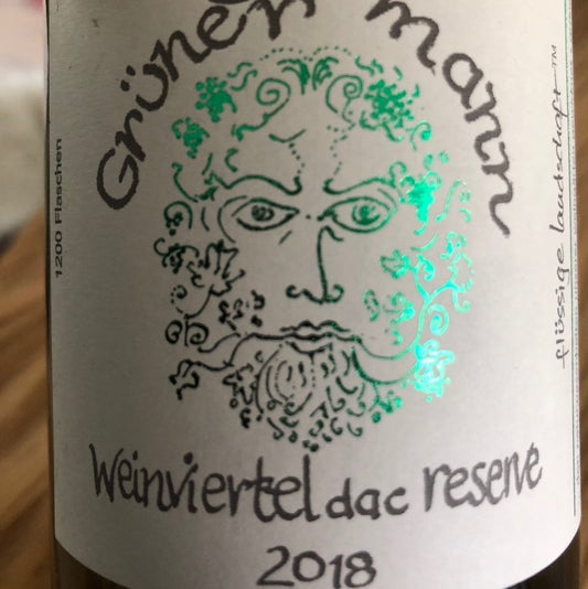 2016 Seymann Grüner Veltliner "Grüner Mann" Reserve - Sydjysk vin - Hvidvin