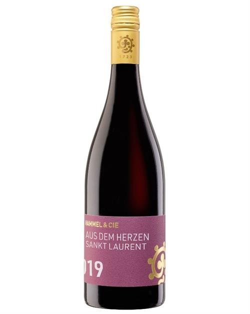 2022 Hammel Aus Dem Herzen Sankt Laurent - Sydjysk vin - Rødvin