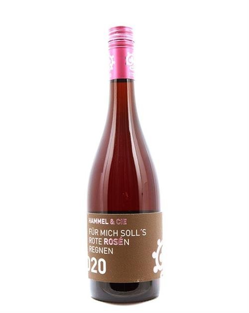 2021 Hammel Für mich soll's Rote Rosén Regnen - Sydjysk vin - Rosé