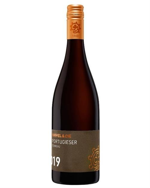 2022 Hammel Portugieser Tonneau - Sydjysk vin - Rødvin