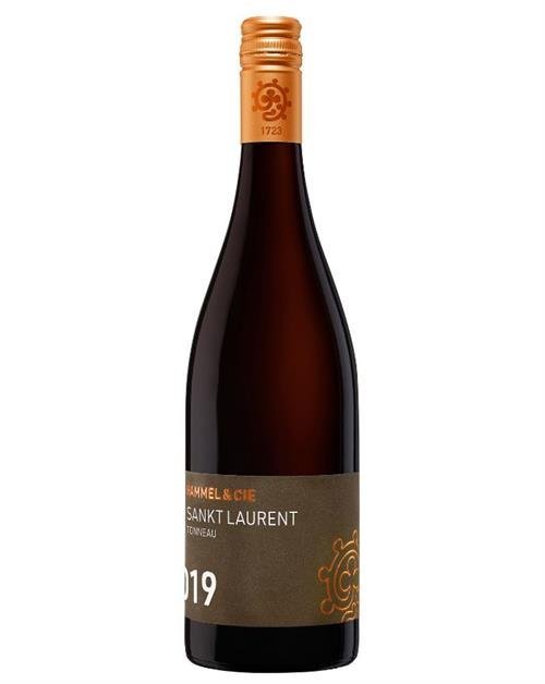 2019 Hammel Sankt Laurent Tonneau - Sydjysk vin - Rødvin