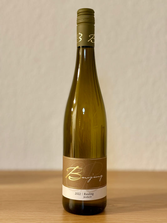 2022 Boujong Brauneberger Riesling Feinherb - Sydjysk vin - Hvidvin