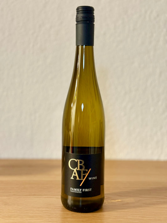 2023 Boujong Family First CBAF Riesling "Trocken" - Sydjysk vin - Hvidvin