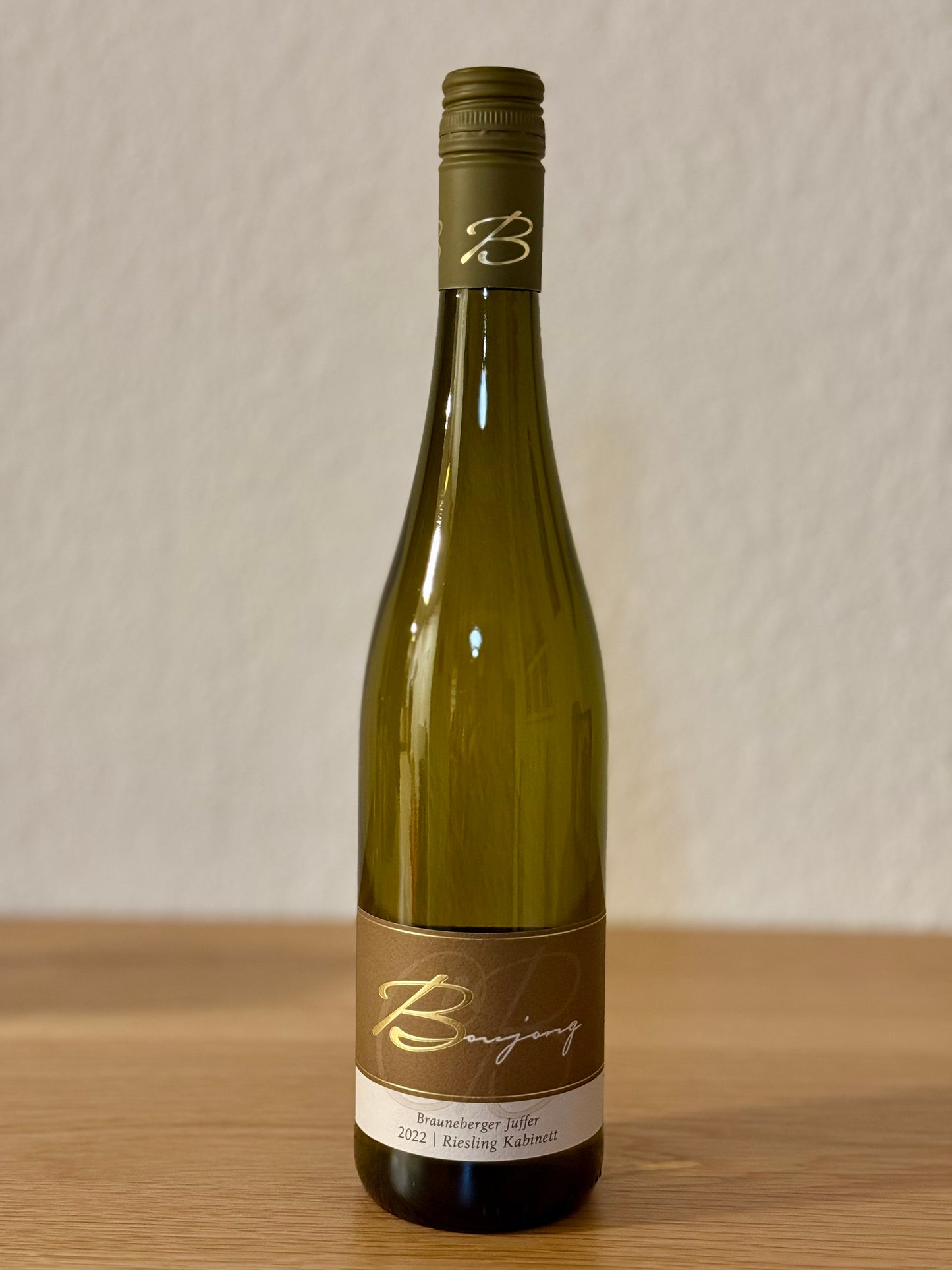 2022 Boujong Brauneberger "Juffer" Riesling Kabinett - Sydjysk vin - Dessertvin